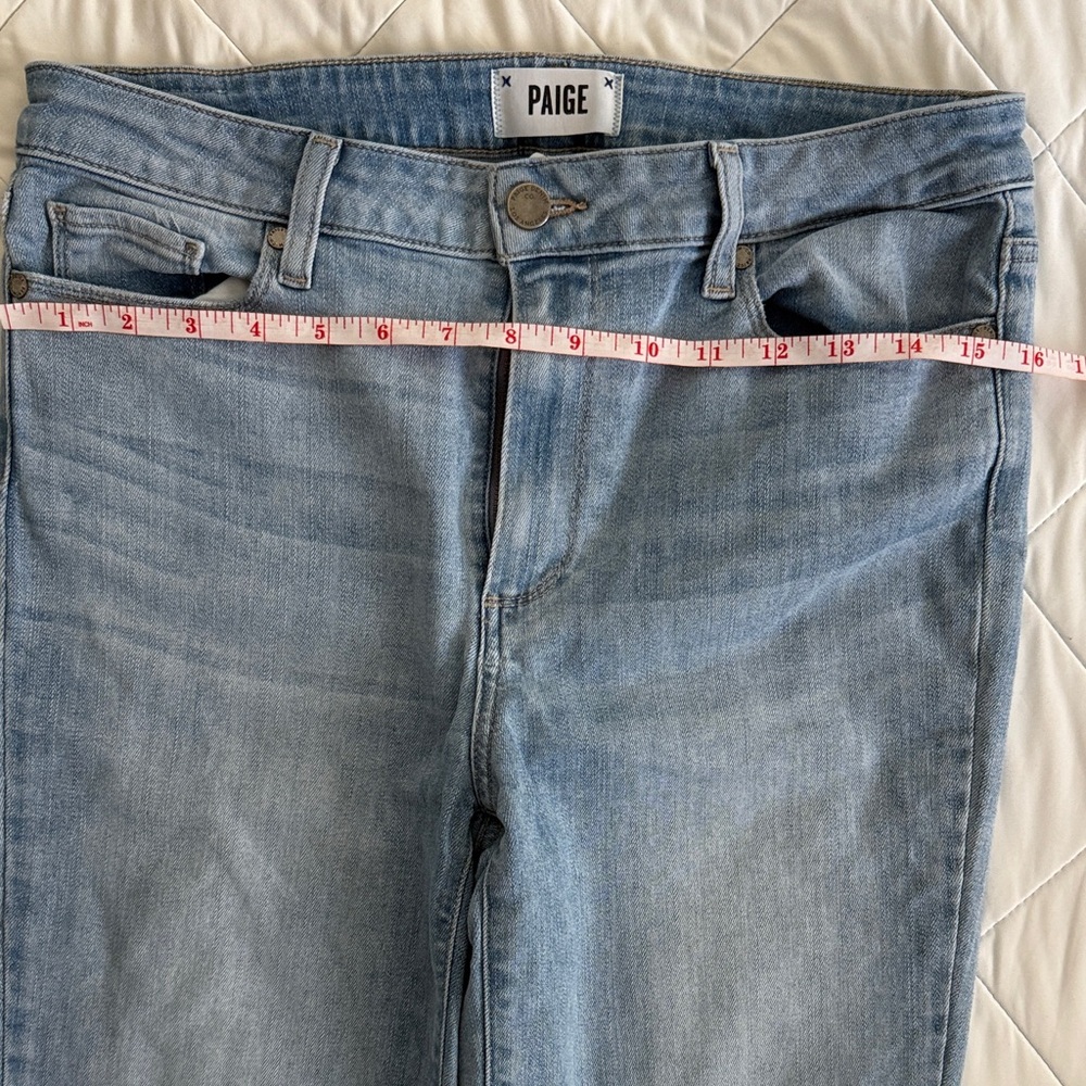 PAIGE Women's Hoxton Crop Jeans